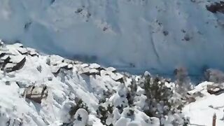 Atlas Mountains in Winter