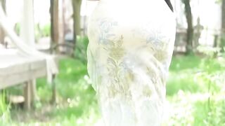 Models chinese girl hot and sexy 185cm 85kg is perfect