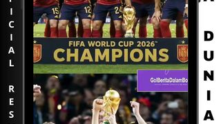 Kode Alam Spanyol Juara
