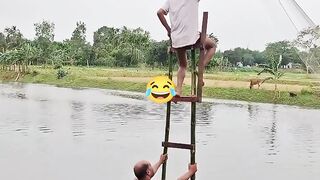 Crazy Water Splash Challenge! 💦😄 | Unexpected Moment