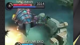 ⚔️ Dua raksasa bertemu