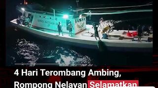 🚨 Lima korban kapal tenggelam KM Nurul Salsa ditemukan selamat.