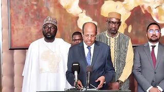 Visite du président de la commission de l'union Africaine a bamako