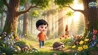 🌳 Where Do Forest Animals Live 🦔 Amazing Forest Homes for Kids | kidz nova learning