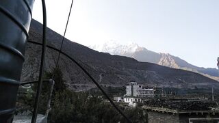 View in muktinath
