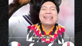 Absolute cinema di pertandingan prancis vs inggris