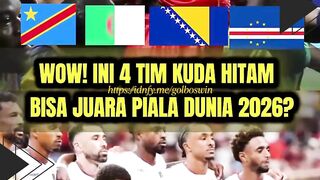 🔥 Aljazair Lolos ke Babak Berikutnya! Persaingan Grup J Makin Memanas
