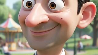 Bean's Funniest Ice Cream Disaster! 🍦😂 | Hilarious 3D Cartoon Animation
