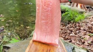 Salmon salad