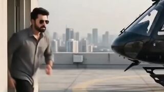 Operation Eagle 🚁 | 1-Minute Helicopter Mission | Hollywood AI Action Movie | 4K#gta #shorts
