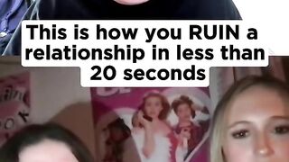 This Is How You RUIN a Relationship in Under 20 Seconds 😂