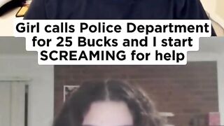 Girl Calls the Police for $25… Then I Start Screaming for Help 😂