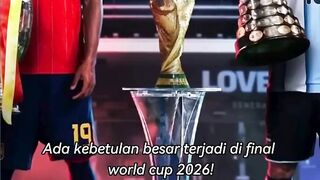 MISTERI ANGKA 19 DI FINAL WORLD CUP 2026! 😱 / Kebetulan Gila Messi & Lamine Yamal!