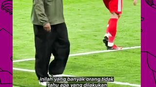 Rivalitas hanya 90 menit, selebihnya adalah respek dan persaudaraan. 🤝
