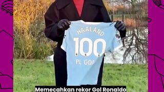 Haaland vs Ronaldo: Siapa striker paling mematikan? ⚽💥