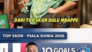 Prediksi pemain terbaik, topskor & pemain muda terbaik #mbappe #messi #podcast #sepakbola #fyp