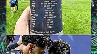 Detik-detik para pemain Argentina dibikin syok pasca-tanding! 😱