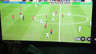 Spain vs Argentina 💯✅😱