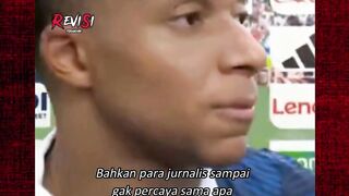 Mbappe tetap aja sedih meski jadi top skor Piala Dunia 😳😥