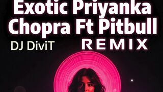 Exotic - Priyanka Chopra ft. Pitbull (DJ DiviT Remix) | New Dance Remix 2026 🌴🔥