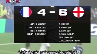 Laga Perebutan Tempat Ketiga Paling Gila Sepanjang Sejarah Piala Dunia?! 🤯🔥