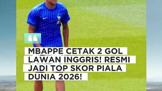 Siapa kemarin yang bilang Mbappe cuma beruntung? 😂
