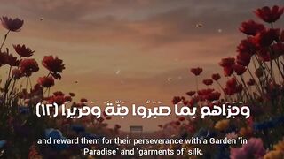 الشيخ الطنطاوي - من سورة الإنسان