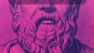 Kata Socrates: "Kehidupan yang tidak direnungkan tidak layak dijalani." 💭✨
