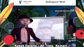 Ketika skor bola berakhir 4-4, tapi perdebatannya udah sekelas Piala Dunia! 😂⚽