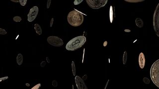 Bitcoins falling cryptocurrency