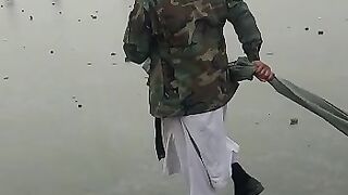 A funny video, pakistani pathan