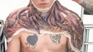 Scary mask videos short videos