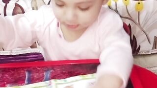 Areesha in reading mood