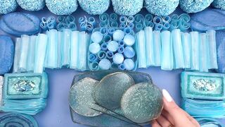 ASMR Peeling off the film ???? Crushing soap boxes with starch and foam ???? Soap tubes ???? Help you sleep ????