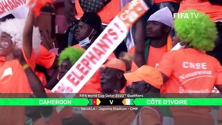 Cameroon v Côte d'Ivoire | FIFA World Cup Qatar 2022 Qualifier | Match Highlights