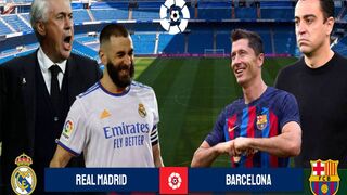 REAL MADRID VS BARCELONA