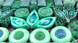 ASMR Peeling off the film and Clay crackling ???? Cutting soap cubes ???? Crushing soap boxes with foam ????