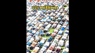 Top 5 most populated countries in The world 2023