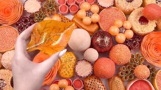 Oddly satisfying ASMR video ???? Peeling off the film ???? Сrushing soap boxes ???? Clay cracking balls ????