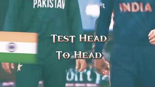 Pak vs India comparison status