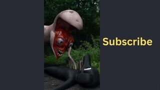 Scary monster videos short videos