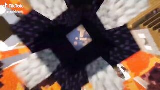 tiktok minecraft
