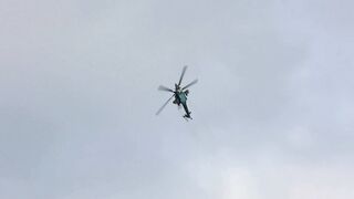 Russian Military Halicopter Exercises