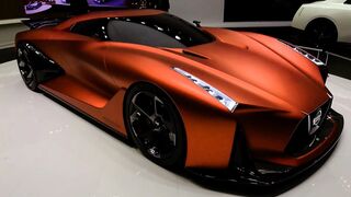 Nissan Gran Turismo Super Sport V12 Twin Turbo 4K