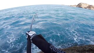 Most Unbelievable Fish Catches -fishing reel -catch in cook