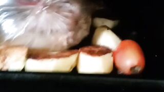 Курица запечённая