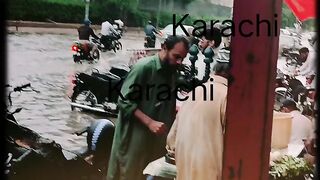 Video captured in Rain