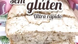 RECEITA DE BOLO DE PÃO SEM GLÚTEN