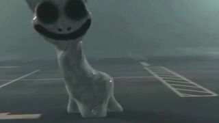 Smile cat #creepy #shorts #smilecat