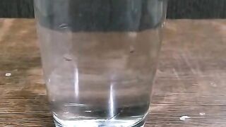 Science easy experiment -- simpal experiment
